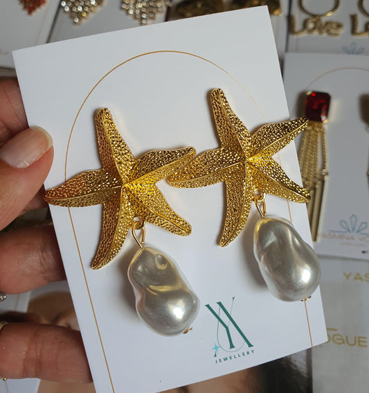 PEARLY STARFISH
